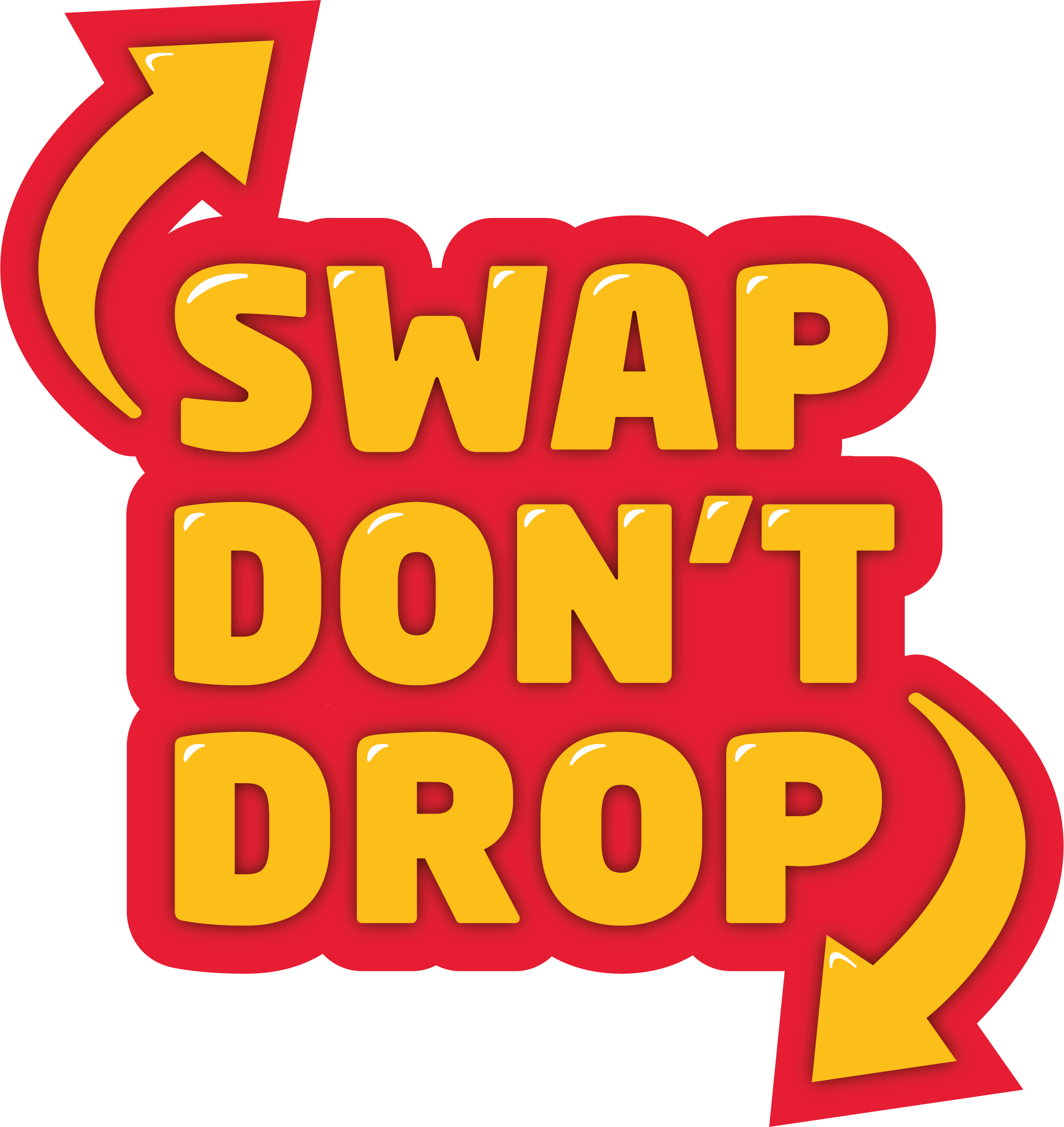 Swap dont Drop logo V2 Swap dont Drop logo V2