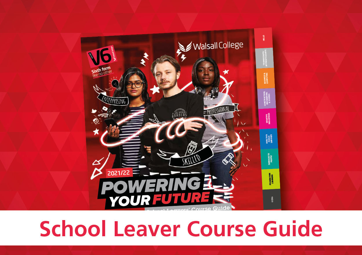 School Leaver Course Guide